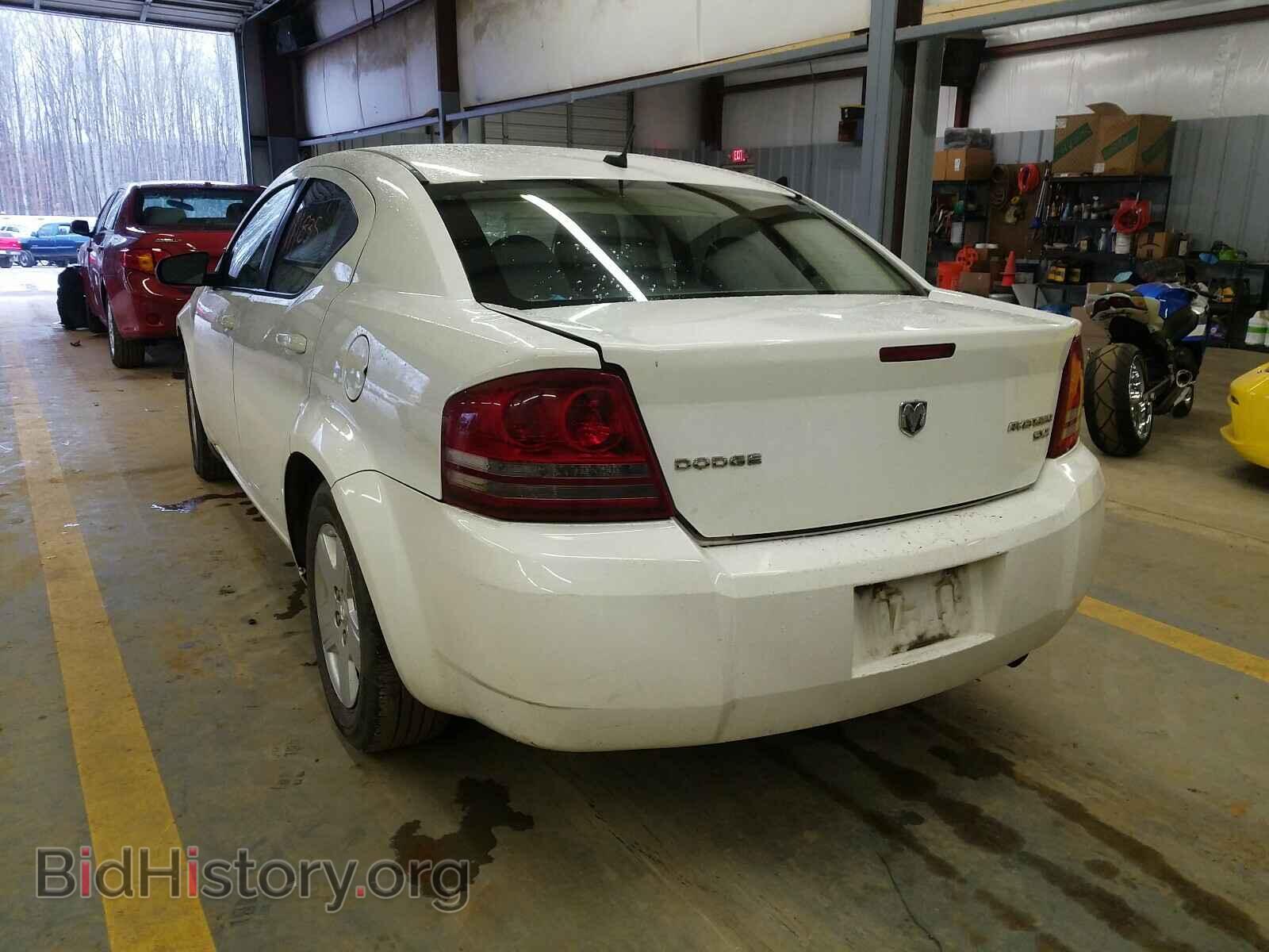 2010 DODGE AVENGER - VIN: 1B3CC4FBXAN124545 - Фото 3