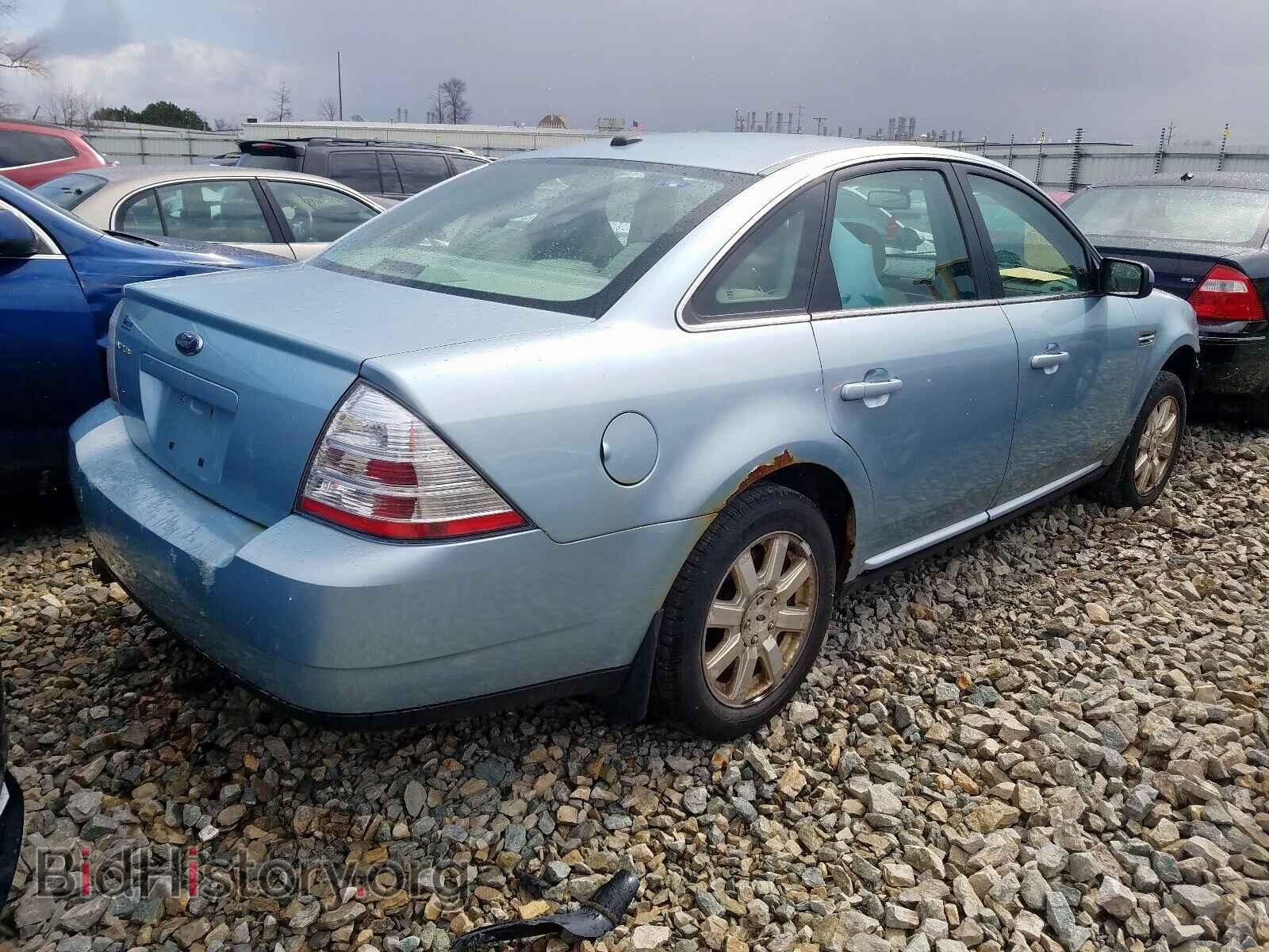 2009 FORD TAURUS - VIN: 1FAHP23W19G104307 - Фото 4