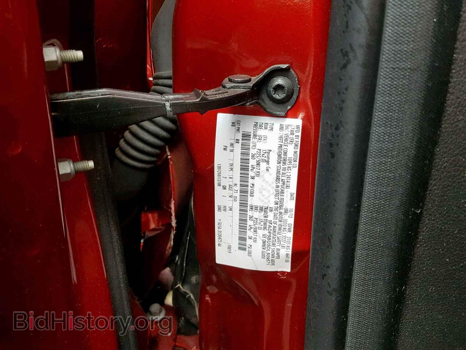 2013 FORD C-MAX SEL - VIN: 1FADP5BU5DL509571 - Фото 10
