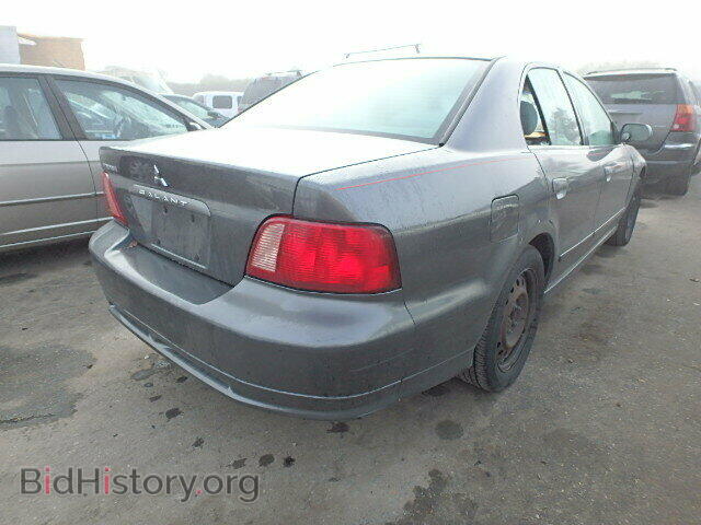 2002 MITSUBISHI GALANT - VIN: 4A3AA46H92E162959 - Фото 4