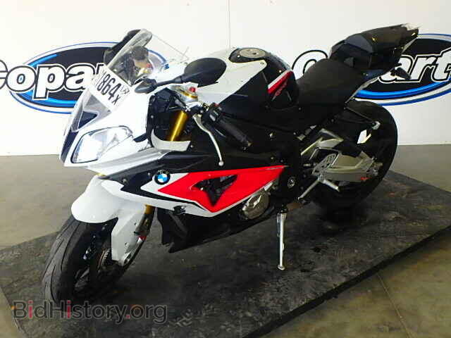 2014 BMW MOTORCYCLE - VIN: WB1053408EZ308563 - Фото 2