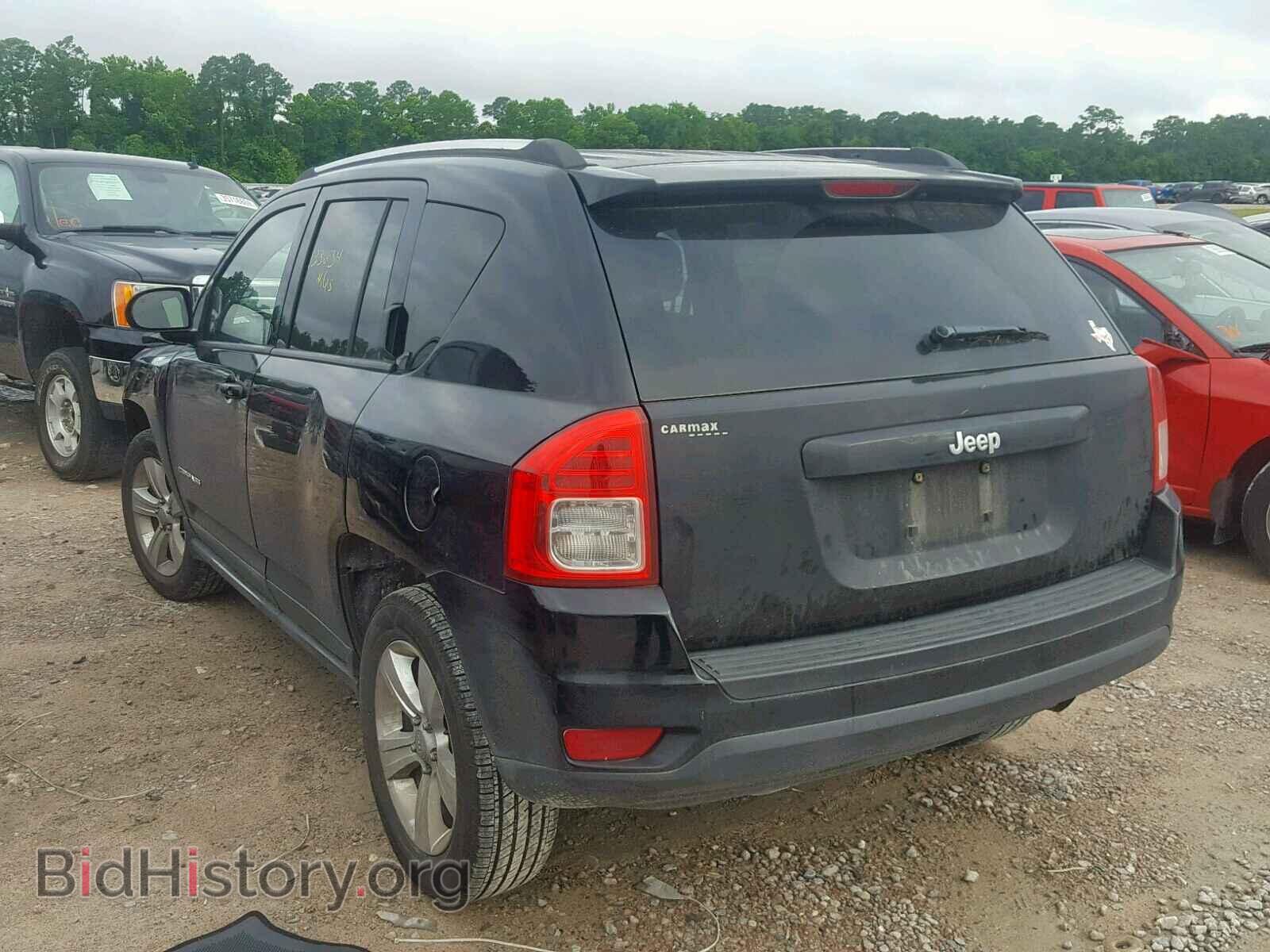 2012 JEEP COMPASS SP - VIN: 1C4NJCBA4CD504946 - Photo 3