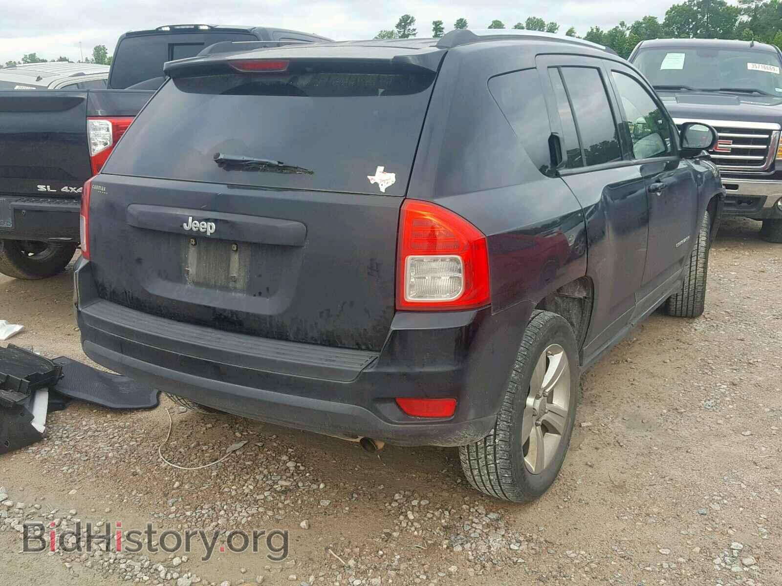 2012 JEEP COMPASS SP - VIN: 1C4NJCBA4CD504946 - Photo 4