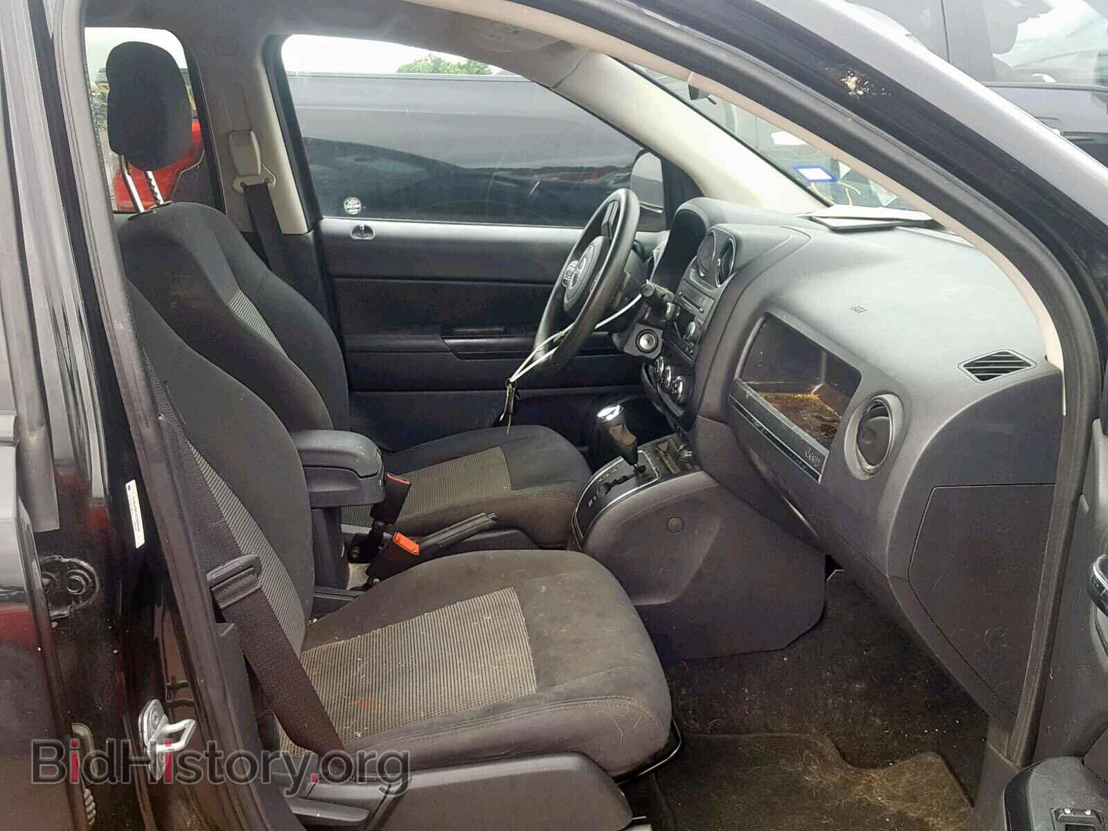 2012 JEEP COMPASS SP - VIN: 1C4NJCBA4CD504946 - Photo 5