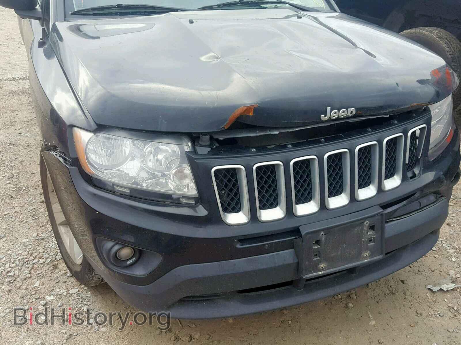 2012 JEEP COMPASS SP - VIN: 1C4NJCBA4CD504946 - Photo 9
