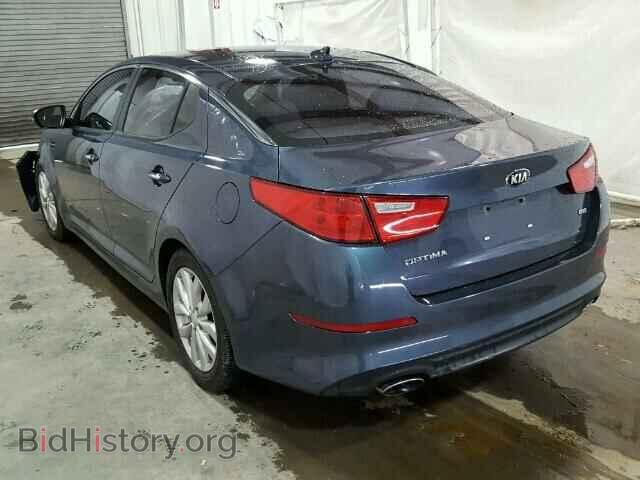 2015 KIA OPTIMA - VIN: 5XXGM4A70FG461602 - Фото 3