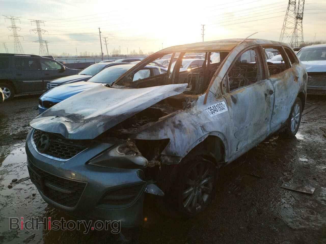 2010 MAZDA CX-9 - VIN: JM3TB2MA4A0207926 - Фото 2