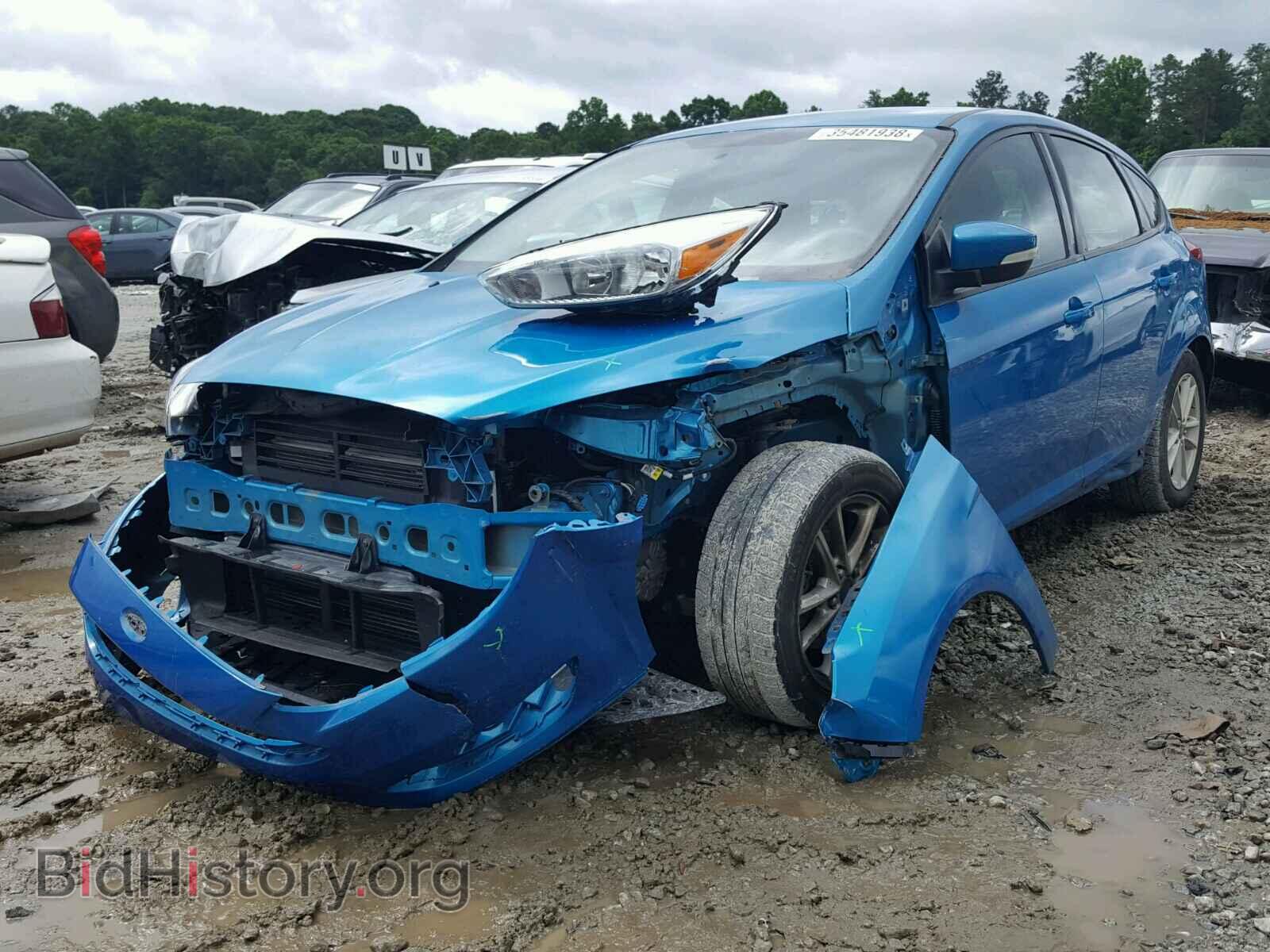 2015 FORD FOCUS - VIN: 1FADP3K26FL295311 - Фото 2