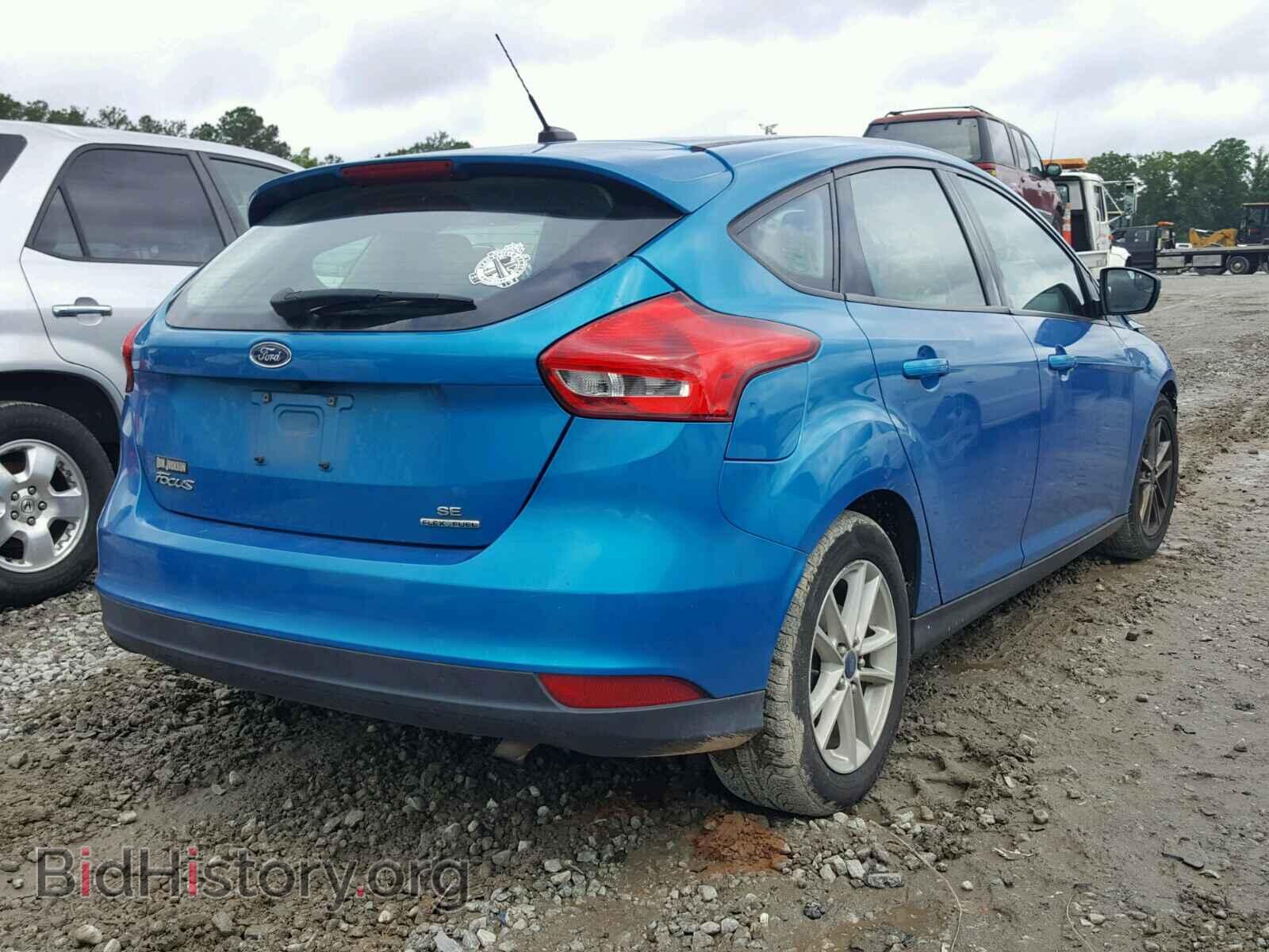 2015 FORD FOCUS - VIN: 1FADP3K26FL295311 - Фото 4