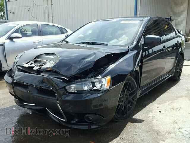 2014 MITSUBISHI LANCER - VIN: JA32U8FW2EU015816 - Фото 2