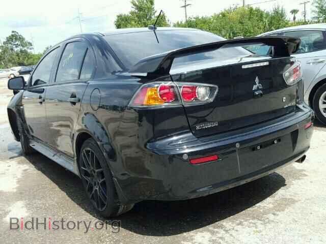 2014 MITSUBISHI LANCER - VIN: JA32U8FW2EU015816 - Фото 3