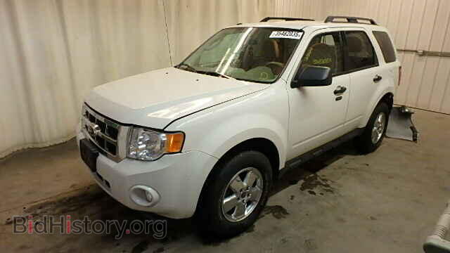 2012 FORD ESCAPE - VIN: 1FMCU9D77CKC68528 - Фото 2
