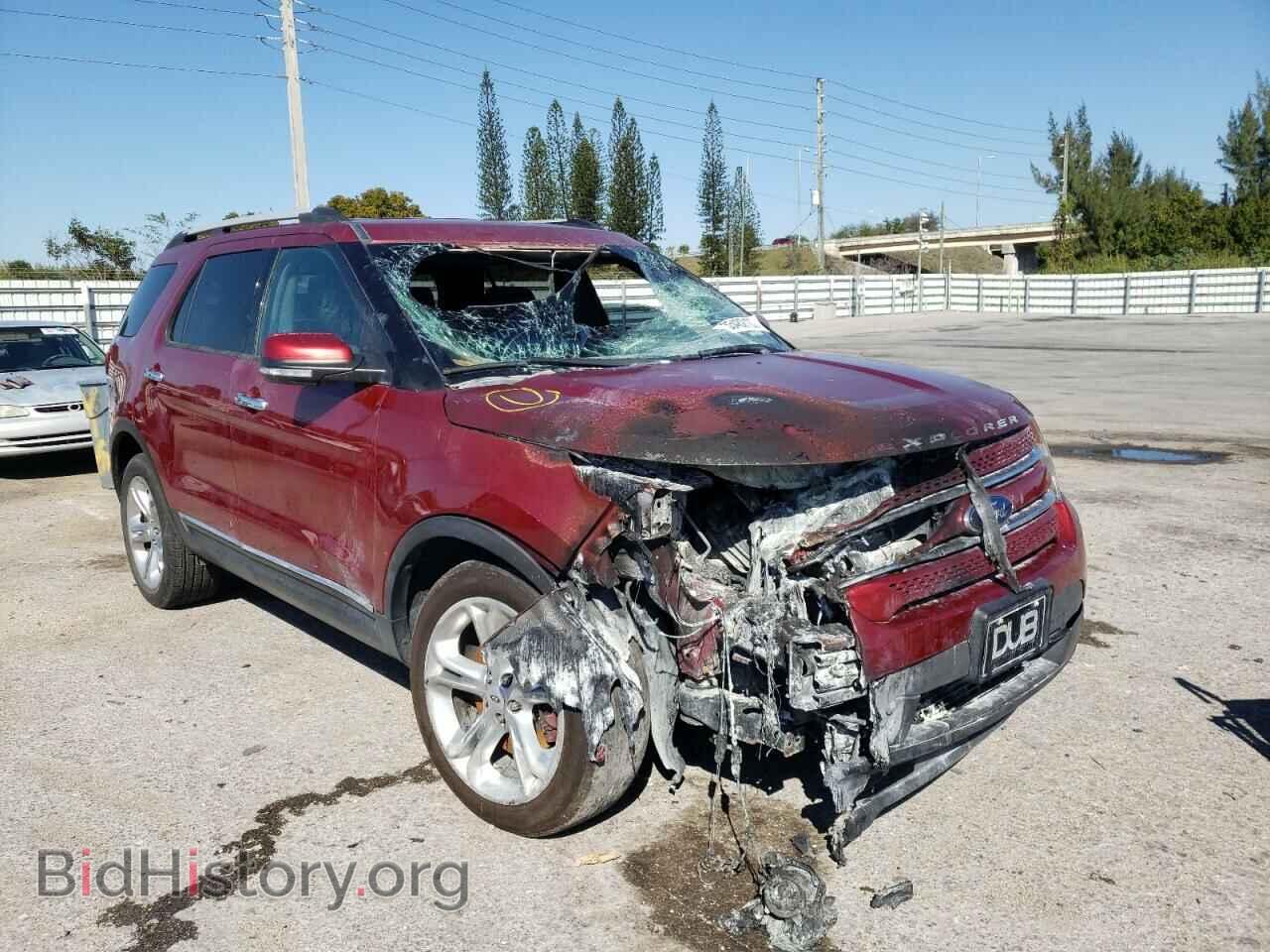 Фотография 1FM5K8F86EGB76640 - FORD EXPLORER 2014