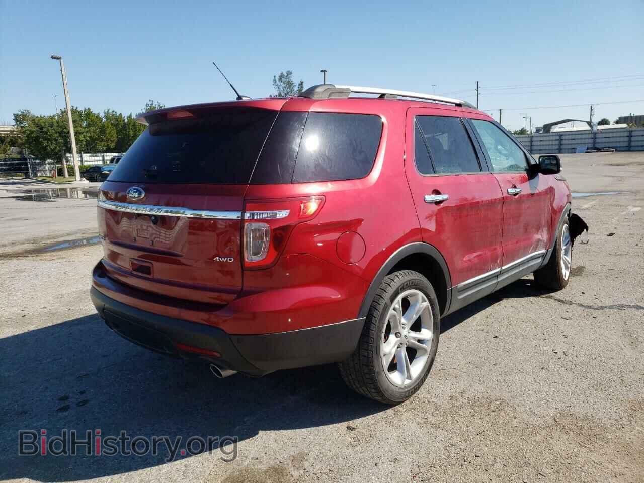 2014 FORD EXPLORER - VIN: 1FM5K8F86EGB76640 - Фото 4
