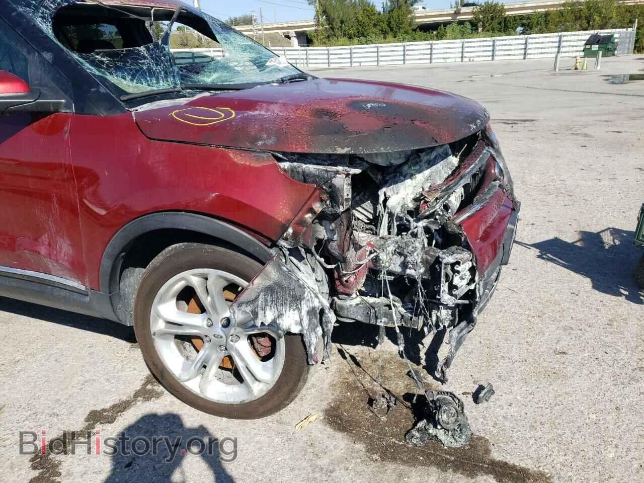 2014 FORD EXPLORER - VIN: 1FM5K8F86EGB76640 - Фото 9