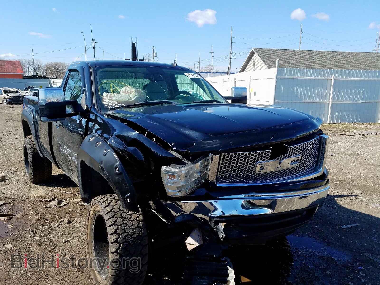 Photo 1GTEK14097Z568878 - GMC SIERRA 2007