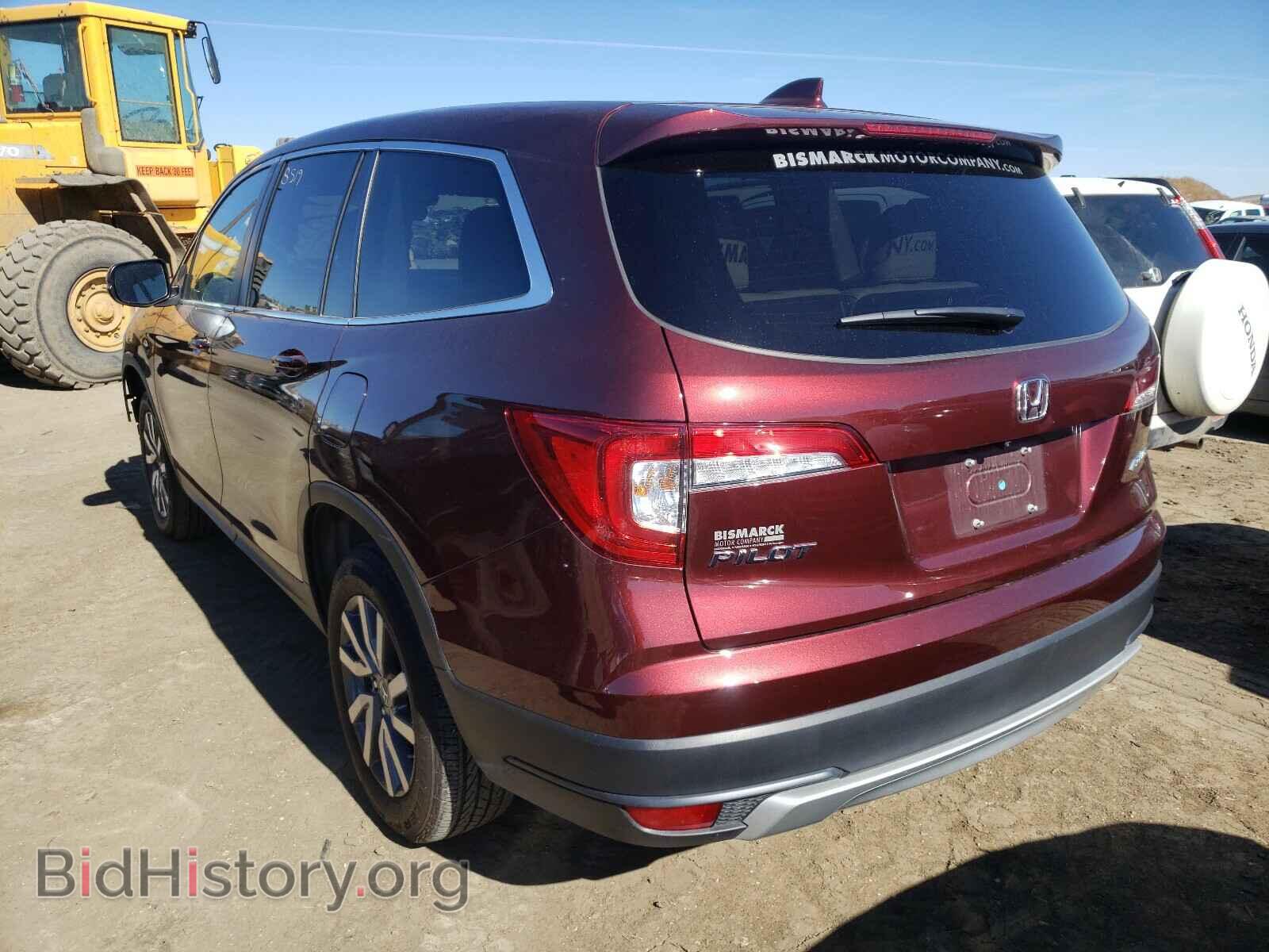 2019 HONDA PILOT - VIN: 5FNYF6H40KB003836 - Фото 3