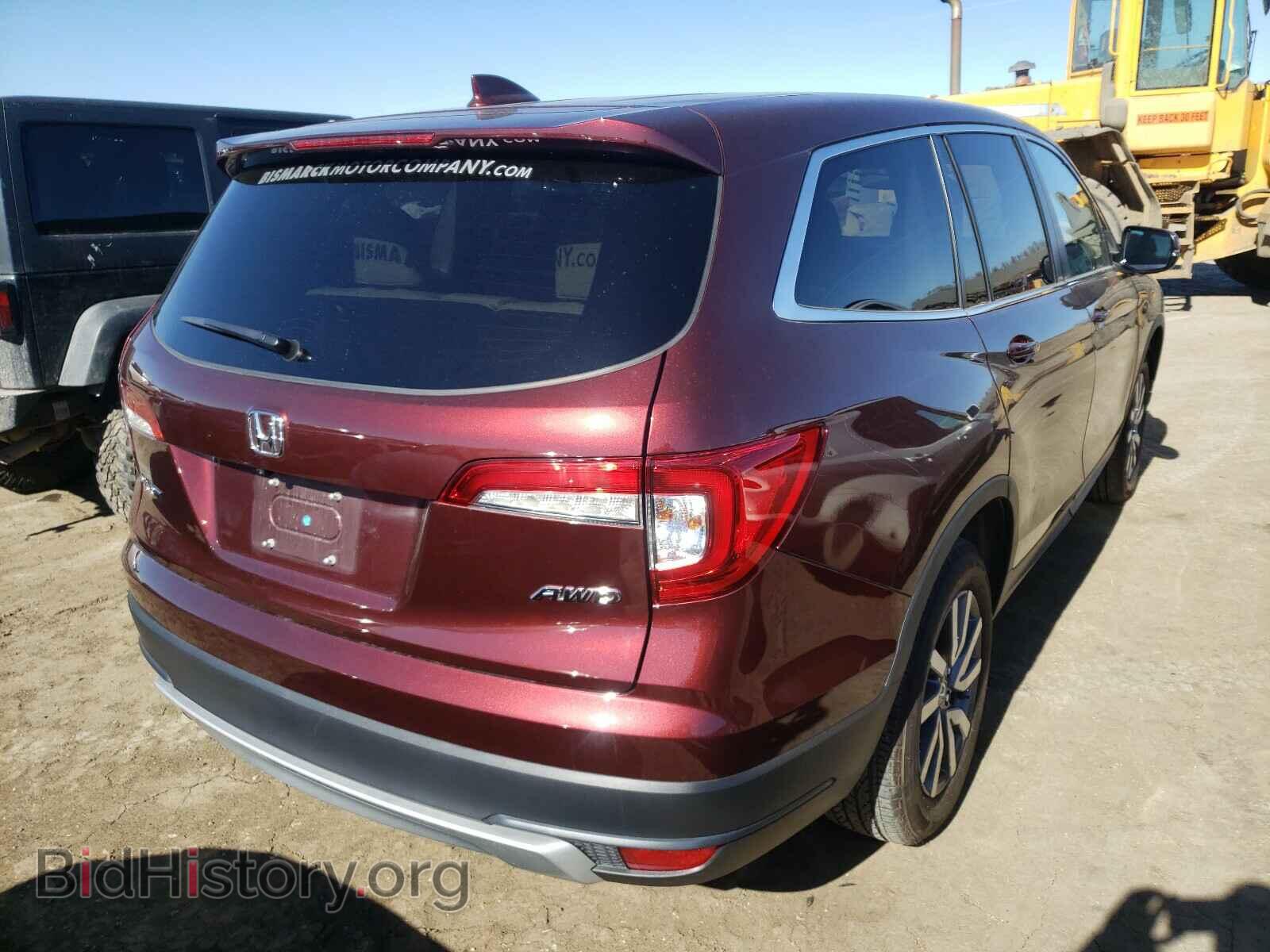 2019 HONDA PILOT - VIN: 5FNYF6H40KB003836 - Фото 4