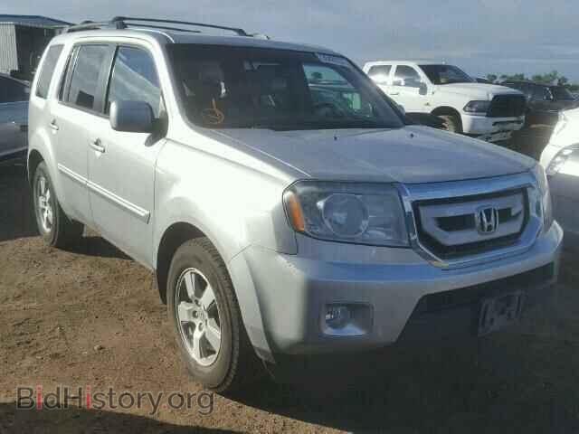 Фотография 5FNYF4H54BB045553 - HONDA PILOT 2011