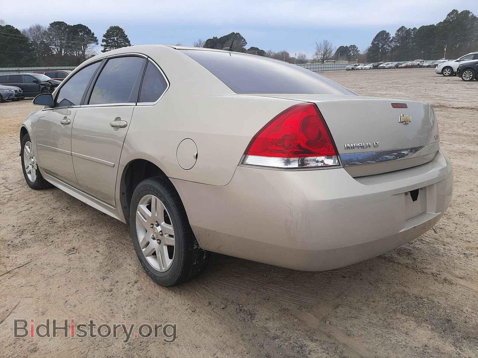 2011 CHEVROLET IMPALA - VIN: 2G1WG5EK3B1180314 - Фото 3