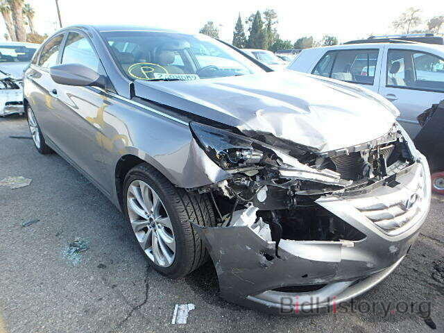 Photo 5NPEC4ACXCH290459 - HYUNDAI SONATA 2012