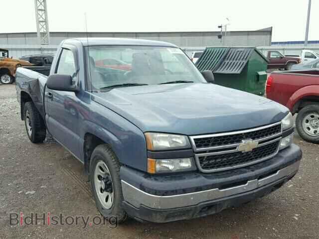 Фотография 1GCEC14X46Z138560 - CHEVROLET SILVERADO 2006
