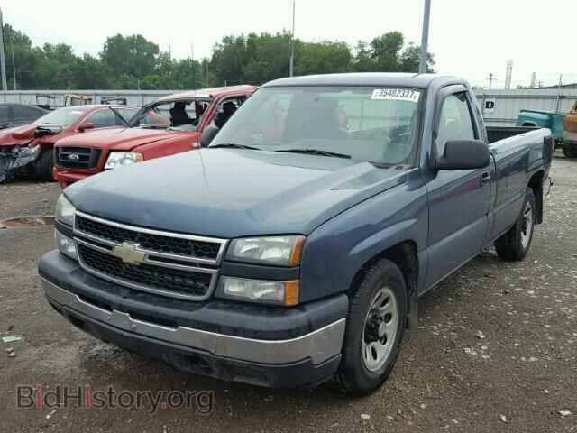 2006 CHEVROLET SILVERADO - VIN: 1GCEC14X46Z138560 - Фото 2