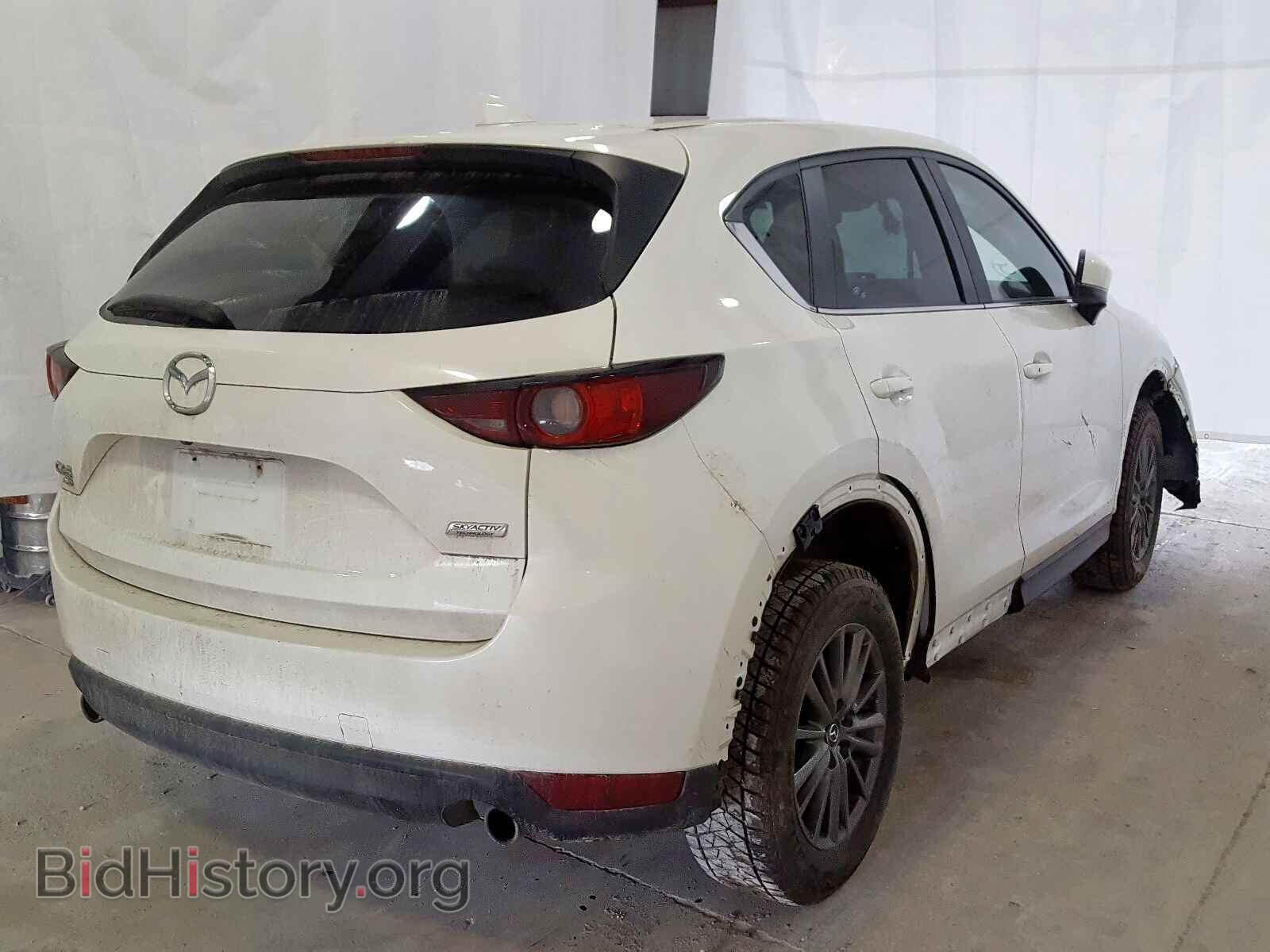2017 MAZDA CX-5 - VIN: JM3KFBCL0H0169611 - Фото 4