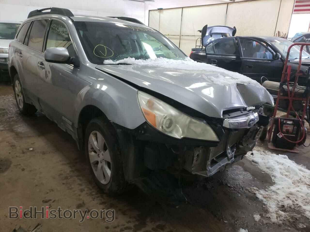 Фотография 4S4BRCGC6B3371158 - SUBARU OUTBACK 2011