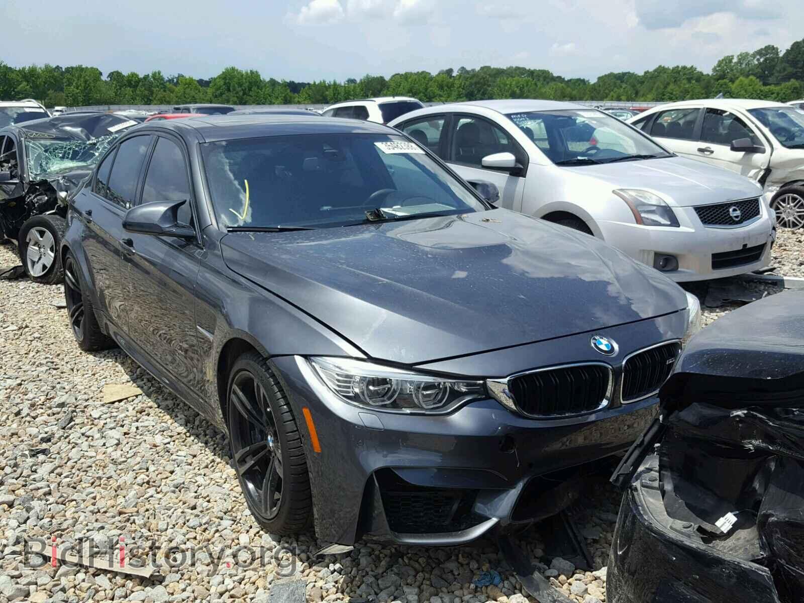 Фотография WBS8M9C57G5D30469 - BMW M3 2016