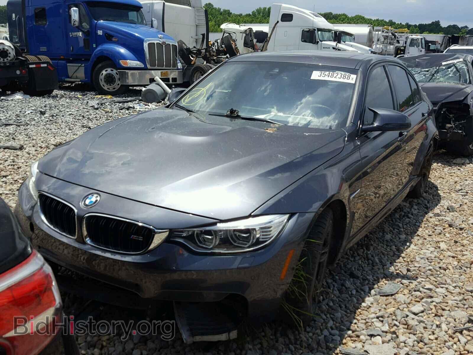 2016 BMW M3 - VIN: WBS8M9C57G5D30469 - Фото 2
