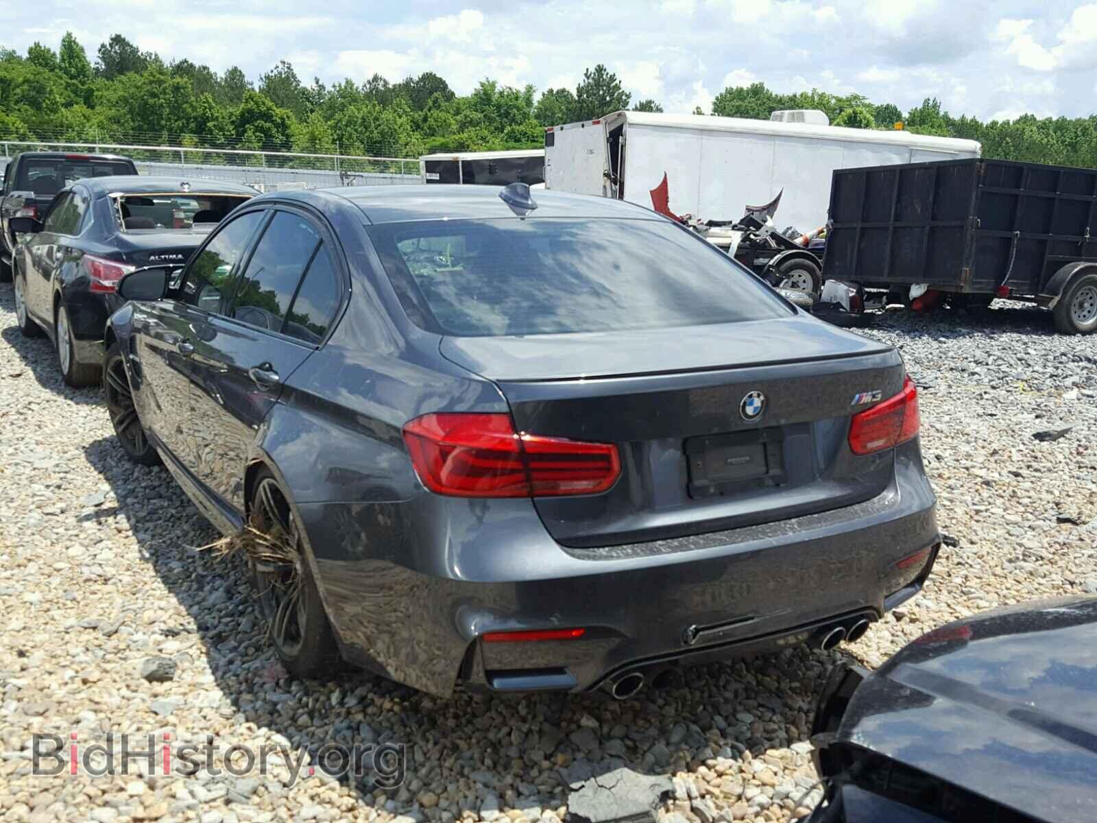 2016 BMW M3 - VIN: WBS8M9C57G5D30469 - Фото 3