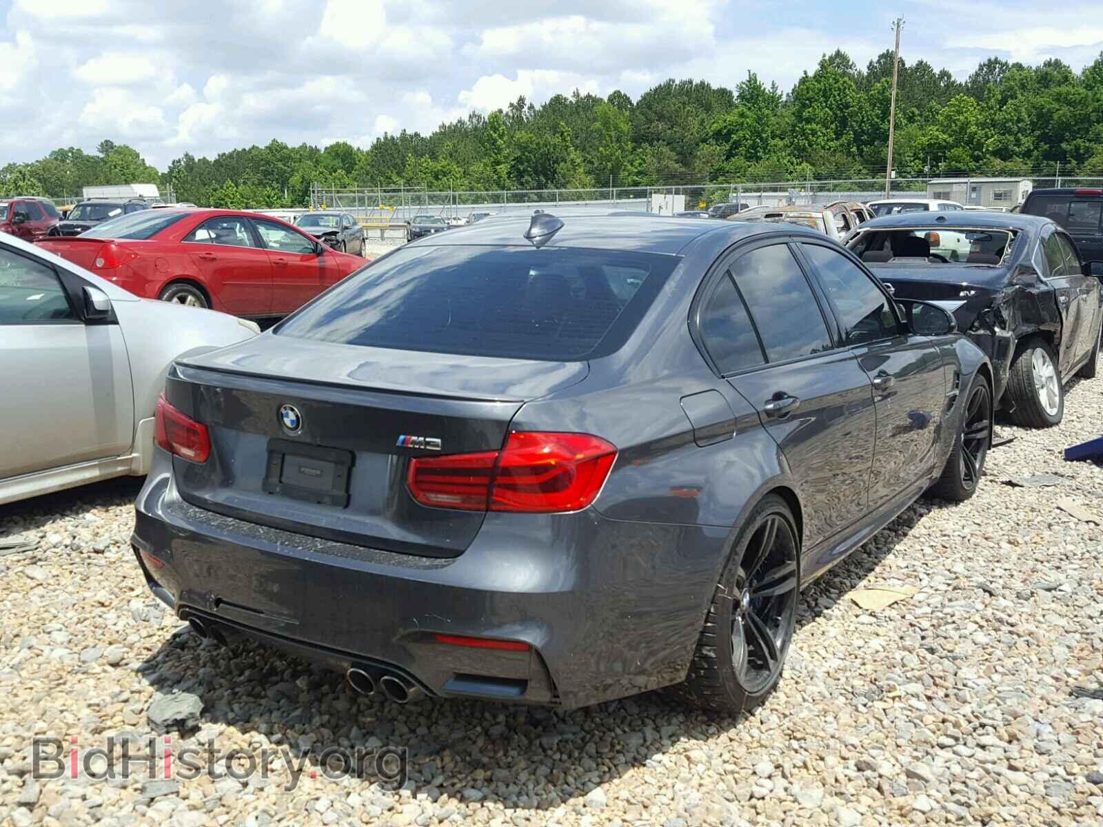 2016 BMW M3 - VIN: WBS8M9C57G5D30469 - Фото 4