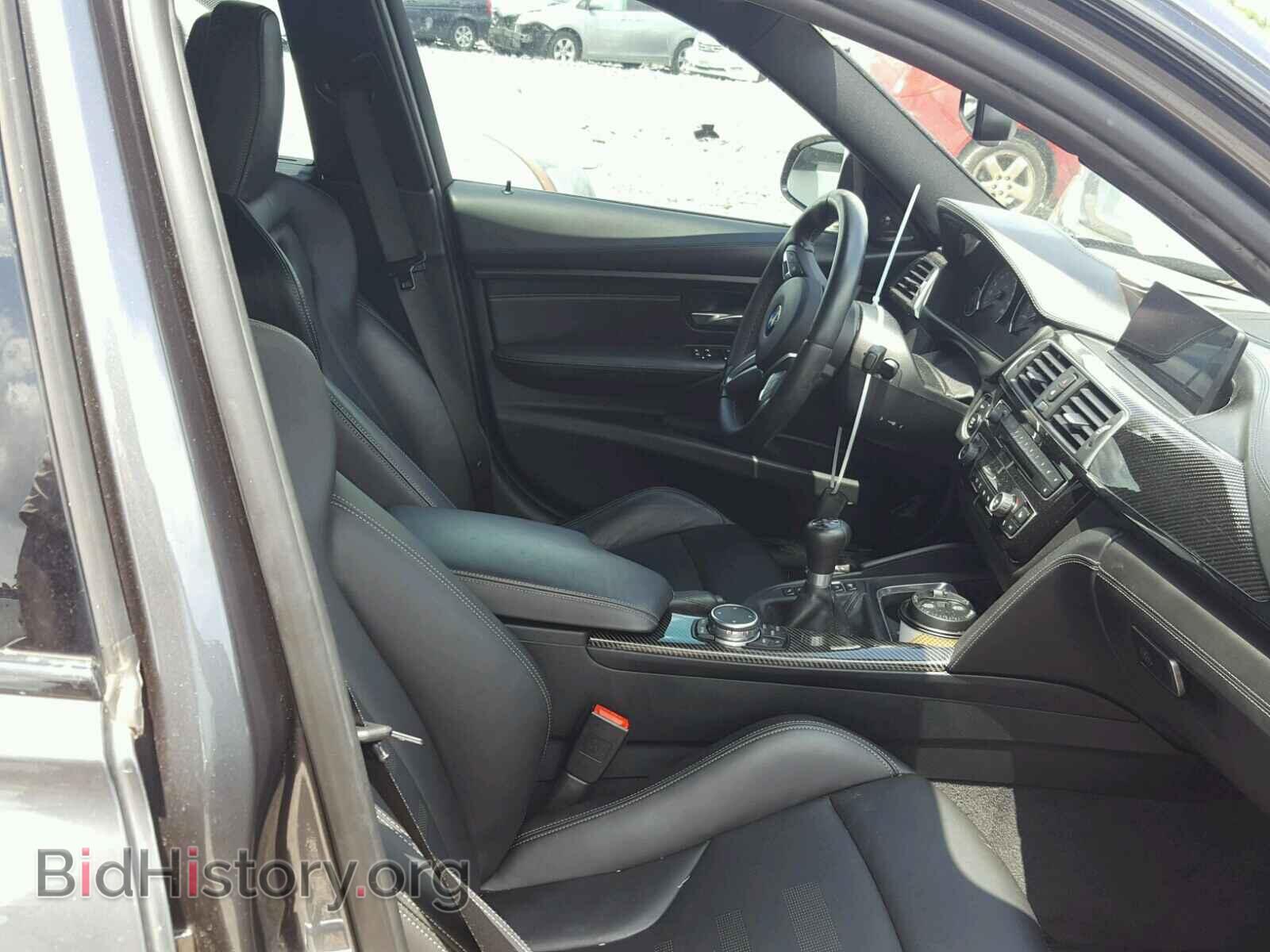 2016 BMW M3 - VIN: WBS8M9C57G5D30469 - Фото 5