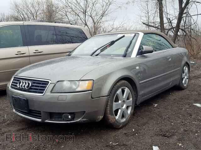 2006 AUDI A4 - VIN: WAUAC48HX6K007898 - Фото 2