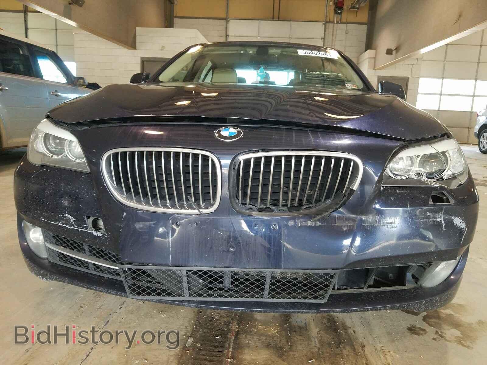 2011 BMW 5 SERIES - VIN: WBAFU7C5XBC873901 - Фото 9