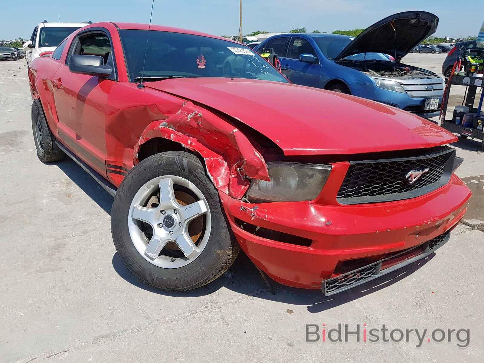 Photo 1ZVFT80N765164222 - FORD MUSTANG 2006