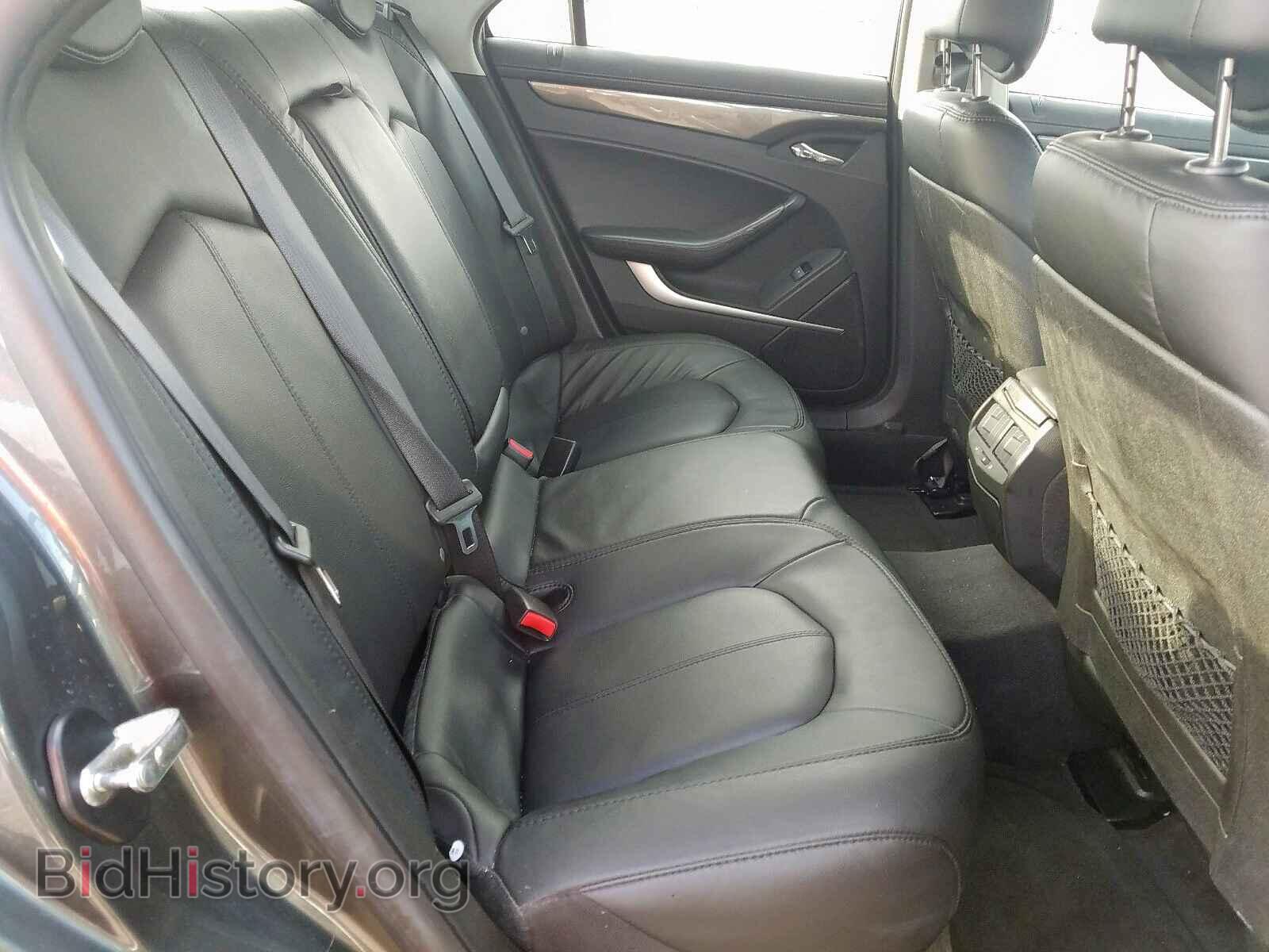 2011 CADILLAC CTS - VIN: 1G6DA5EY2B0148862 - Photo 6