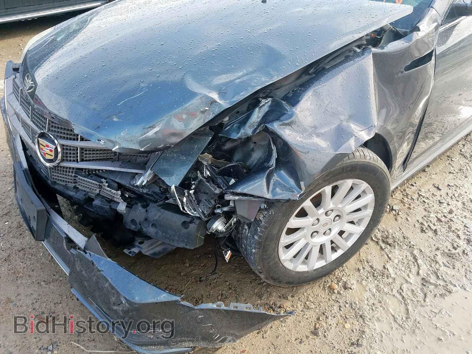 2011 CADILLAC CTS - VIN: 1G6DA5EY2B0148862 - Photo 9