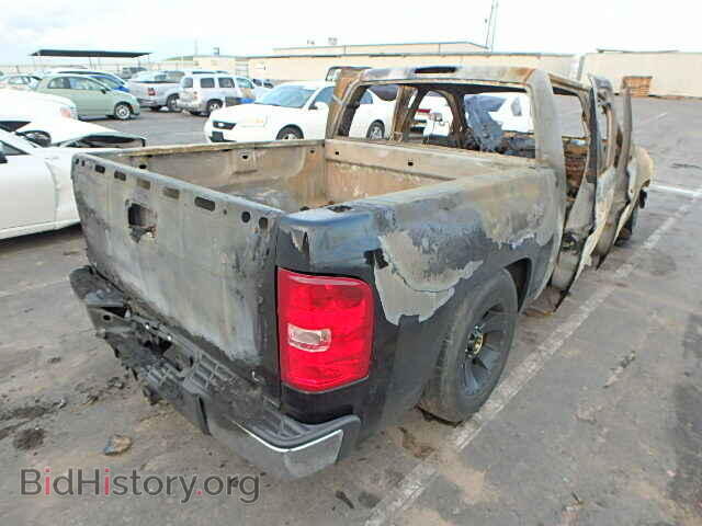 2008 CHEVROLET SILVERADO - VIN: 3GCEC13C68G219318 - Фото 4