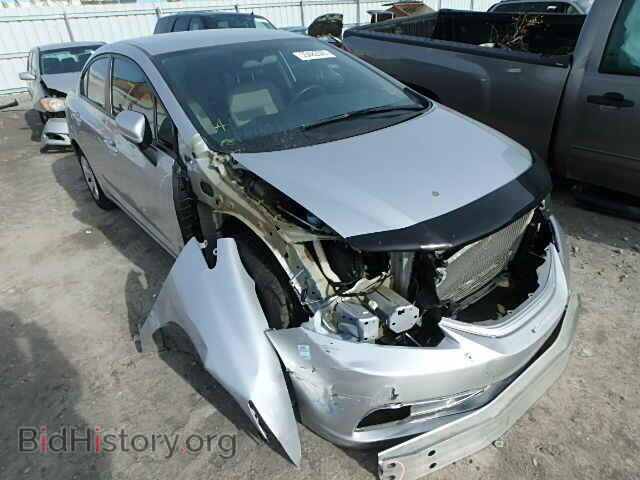 Фотография 2HGFB2F48EH045766 - HONDA CIVIC 2014