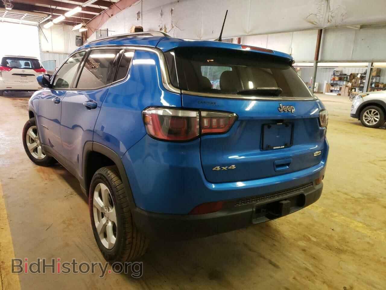 2017 JEEP COMPASS - VIN: 3C4NJDBB5HT641409 - Фото 3