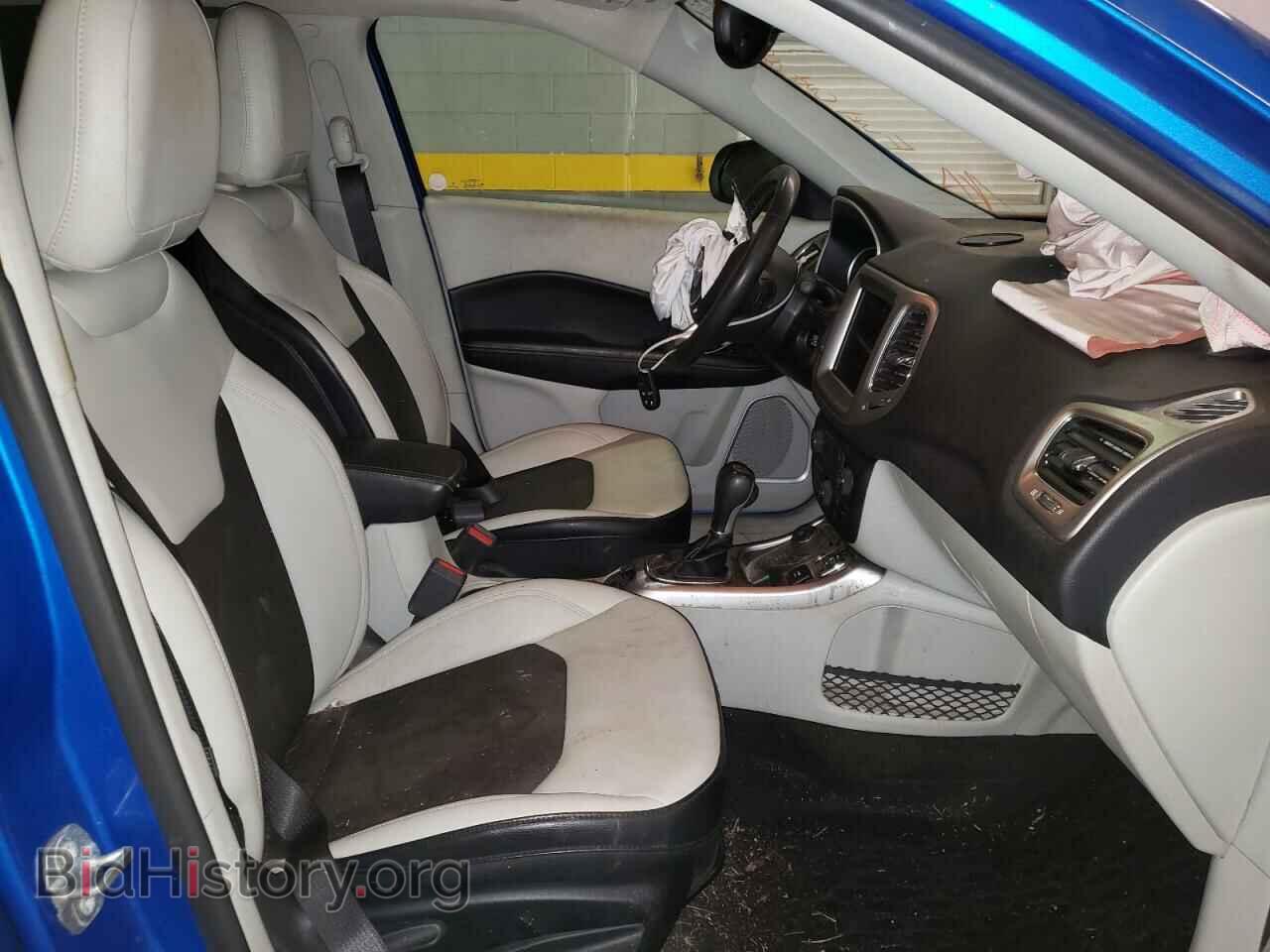 2017 JEEP COMPASS - VIN: 3C4NJDBB5HT641409 - Фото 5