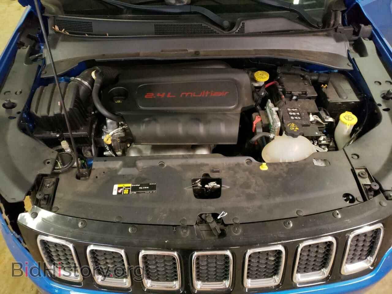 2017 JEEP COMPASS - VIN: 3C4NJDBB5HT641409 - Фото 7