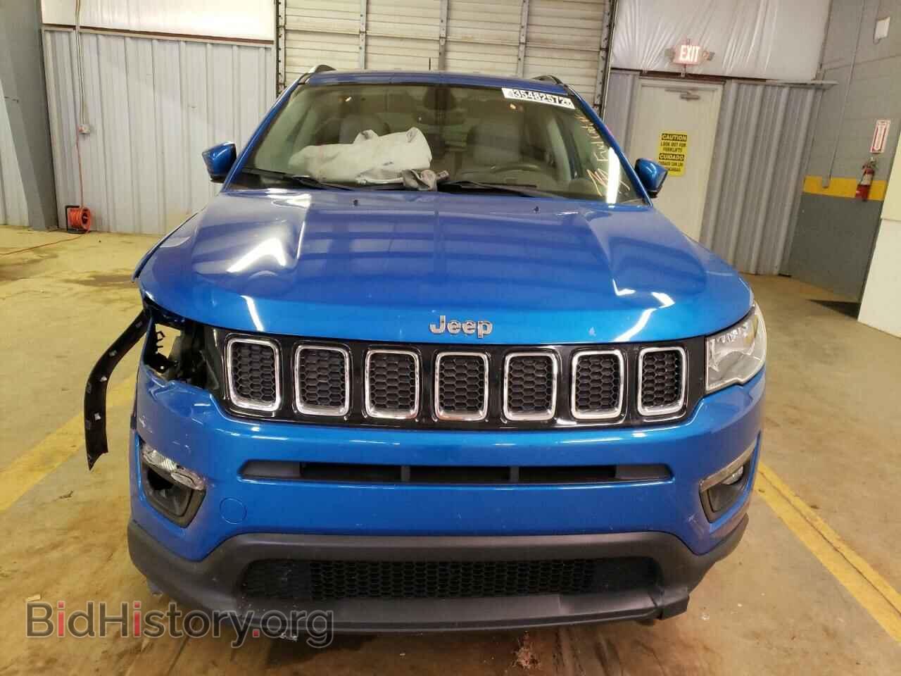 2017 JEEP COMPASS - VIN: 3C4NJDBB5HT641409 - Фото 9