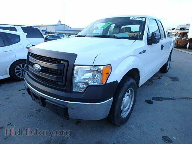 2013 FORD F150 - VIN: 1FTFX1CF6DFD04089 - Photo 2
