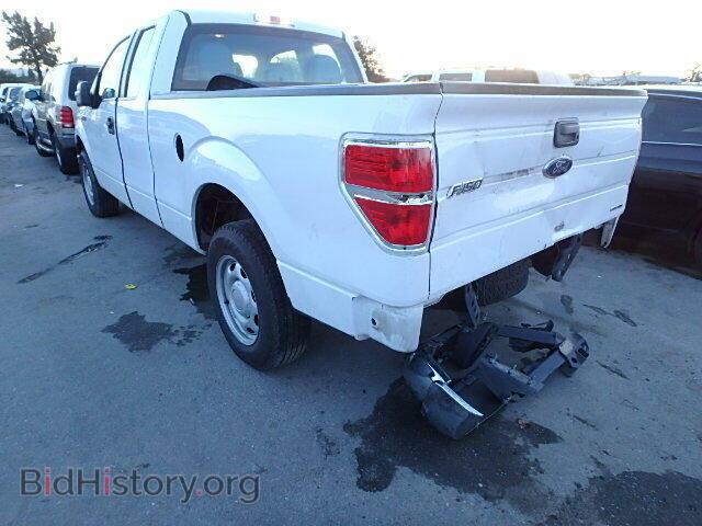 2013 FORD F150 - VIN: 1FTFX1CF6DFD04089 - Photo 3