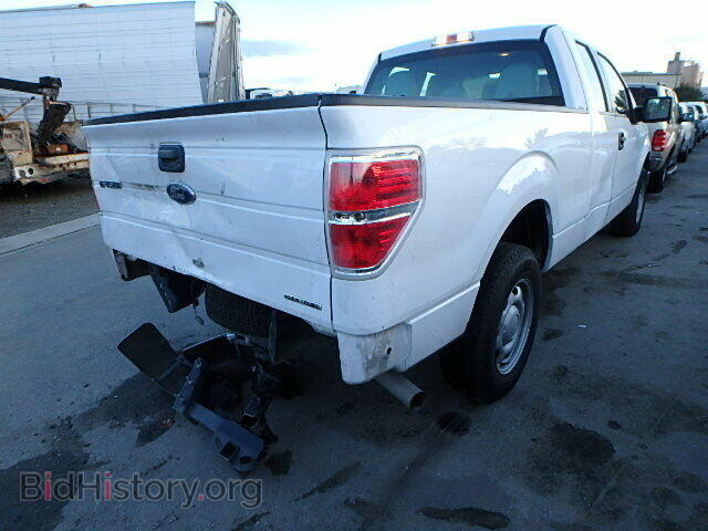 2013 FORD F150 - VIN: 1FTFX1CF6DFD04089 - Photo 4