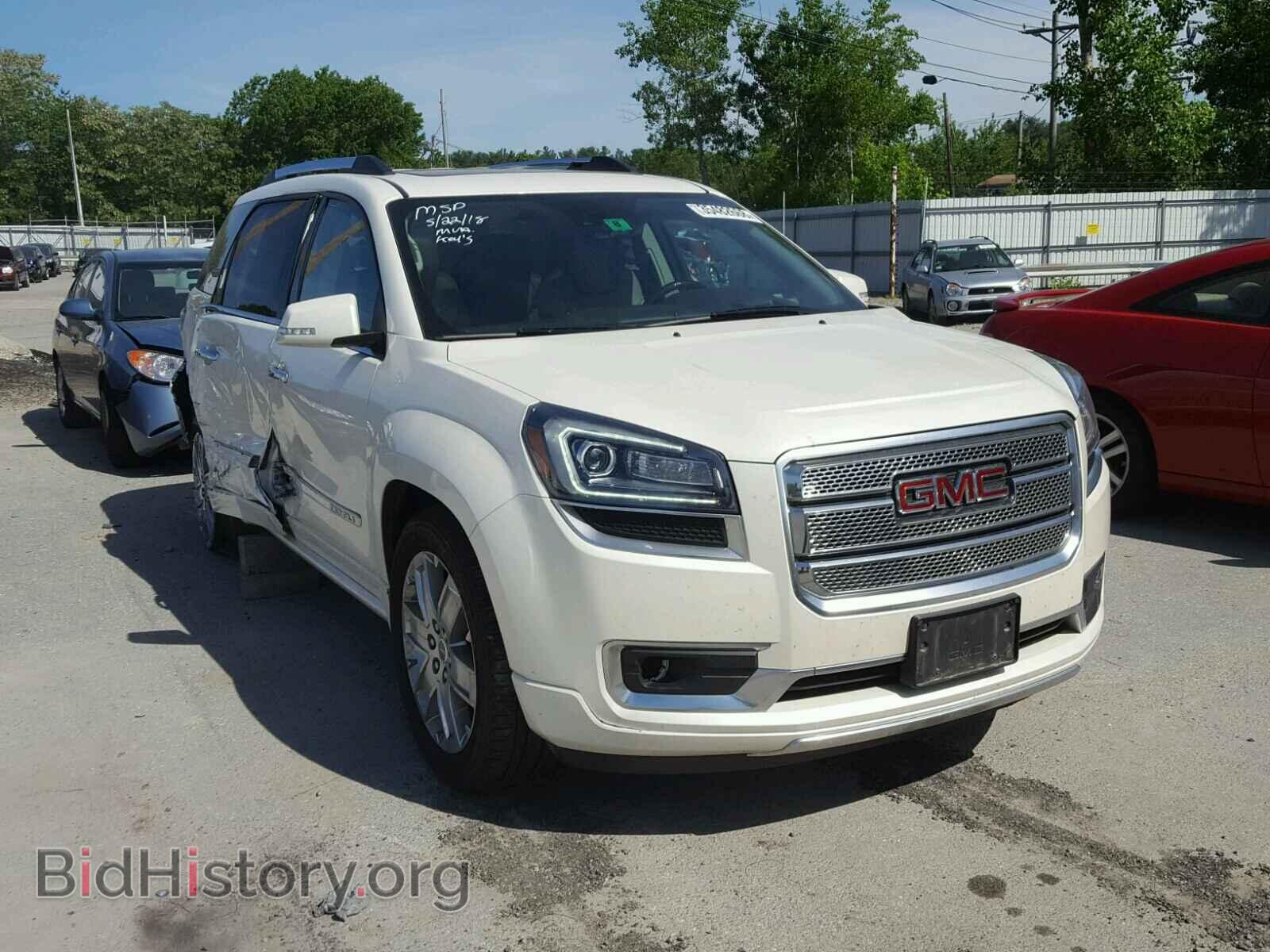 Фотография 1GKKVTKD4EJ352614 - GMC ACADIA DEN 2014