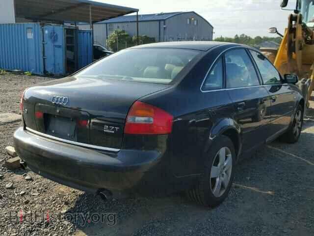 2002 AUDI A6 - VIN: WAULD64B42N101335 - Фото 4
